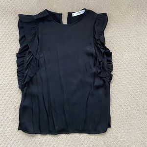 Mango silk top